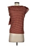 Sisley Orange Short Sleeve Top Size S - photo 2