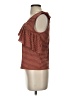 Sisley Orange Short Sleeve Top Size S - photo 5