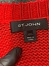 St. John Red Poncho Size XS - photo 7