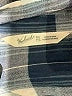 Woolrich Plaid Blue Short Sleeve Blouse Size XXL - photo 7