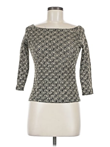 Jaipur 3/4 Sleeve Top (view 1)
