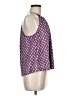 Lou & Grey Purple Sleeveless Blouse Size M - photo 4