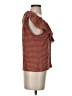 Sisley Orange Short Sleeve Top Size S - photo 4