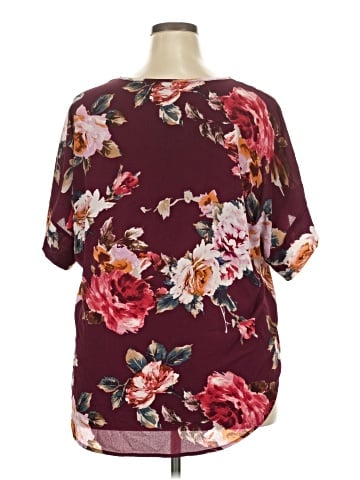 Moa U.S.A. Short Sleeve Blouse (view 2)