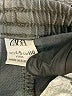 Zara Solid Gray Cargo Shorts Size 4 - 5 - photo 3