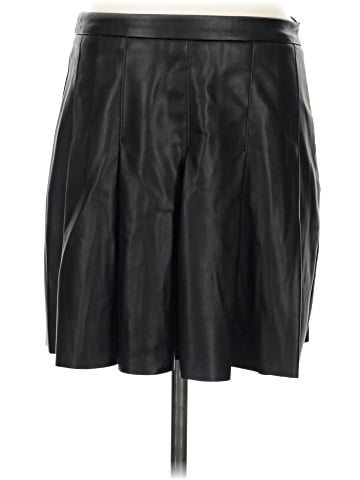 Heartloom Faux Leather Skirt (view 1)
