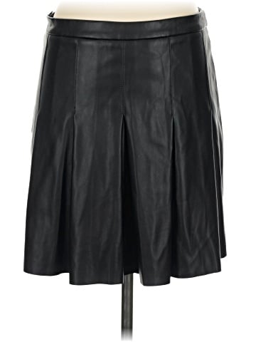 Heartloom Faux Leather Skirt (view 2)