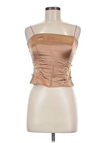 Reformation Sleeveless Silk Top (view 1)