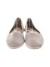 Ecco 100% Leather Solid Gray Flats Size EU 41 - photo 2