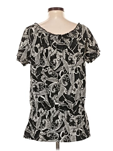 Croft & Barrow Short Sleeve Blouse (view 2)