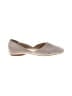 Ecco 100% Leather Solid Gray Flats Size EU 41 - photo 1