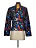 Chico's Print Blue Blazer Size Sm (0) - photo 2