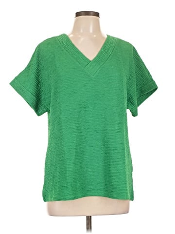 La Femme Short Sleeve Top (view 1)