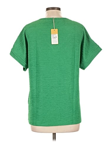 La Femme Short Sleeve Top (view 2)