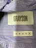 Grayson 100% Cotton Blue Long Sleeve Button-Down Shirt Size XL (5) - photo 7