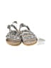 Crocs Silver Sandals Size 10 - photo 2
