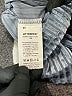 Shein Silver Short Sleeve Top Size XL - photo 8