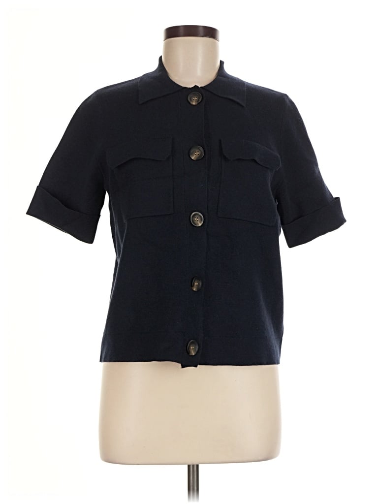 T Tahari Cardigan Sweater In Black