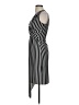 Bar III Stripes Black Casual Dress Size XXS - photo 5