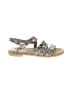 Crocs Silver Sandals Size 10 - photo 1