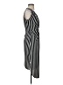 Bar III Stripes Black Casual Dress Size XXS - photo 4