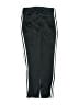 Adidas 100% Polyester Black Track Pants Size M (kids) - photo 2