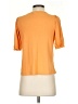 LC Lauren Conrad Orange Short Sleeve Top Size XS - photo 2
