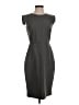 J.Crew Solid Gray Casual Dress Size 2 - photo 1
