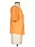 LC Lauren Conrad Orange Short Sleeve Top Size XS - photo 4