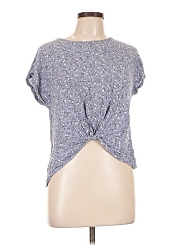 Pink Rose Short Sleeve Top (view 1)