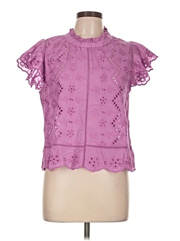 Jennifer & Grace Short Sleeve Blouse (view 1)