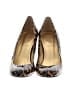 J.Crew 100% Leather Animal Print Brown Heels Size 8 - photo 2