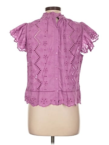 Jennifer & Grace Short Sleeve Blouse (view 2)