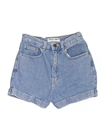 American Apparel Denim Shorts (view 1)
