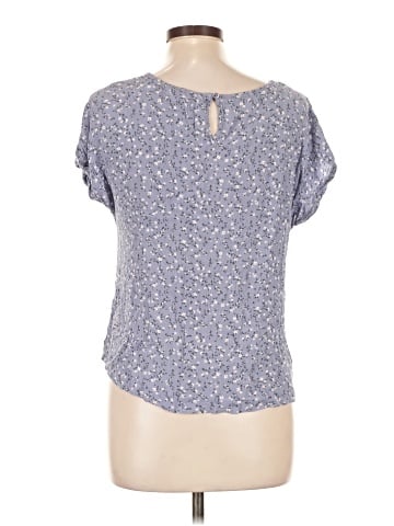 Pink Rose Short Sleeve Top (view 2)