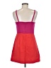 French Connection Color Block Red Cocktail Dress Size 6 - photo 2