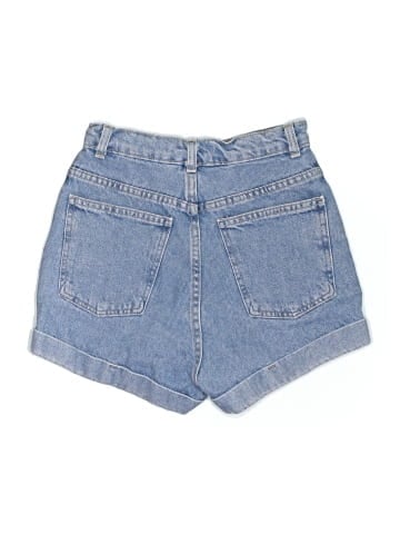 American Apparel Denim Shorts (view 2)