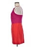 French Connection Color Block Red Cocktail Dress Size 6 - photo 5