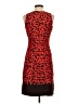 Taylor Red Cocktail Dress Size 2 - photo 2