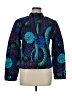 Ruby Rd. 100% Polyester Print Blue Jacket Size M - photo 1