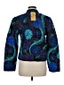 Ruby Rd. 100% Polyester Print Blue Jacket Size M - photo 2