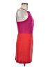 French Connection Color Block Red Cocktail Dress Size 6 - photo 4