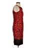 Taylor Red Cocktail Dress Size 2 - photo 4