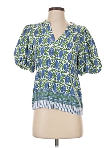 CeCe Short Sleeve Blouse (view 1)