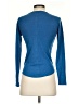 Wrap Blue 3/4 Sleeve T-Shirt Size UK 6 / US 2 - photo 2