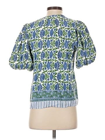 CeCe Short Sleeve Blouse (view 2)