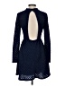 Altar'd State 100% Polyester Hearts Blue Casual Dress Size XS - photo 2