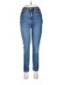 Denizen from Levi's 100% Cotton Solid Blue Jeans Size 6 - photo 1