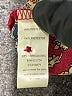 Nick & Mo 100% Recycled Polyester Paisley Gold Red 3/4 Sleeve Blouse Size XL - photo 8
