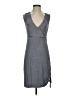 Athleta Stripes Gray Casual Dress Size S - photo 1